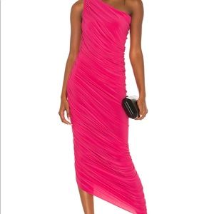 Norma Kamala Diana Gown in Rose